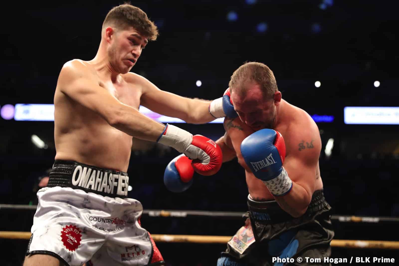 Photos: Crawford Punishes Avenesyan In Omaha
