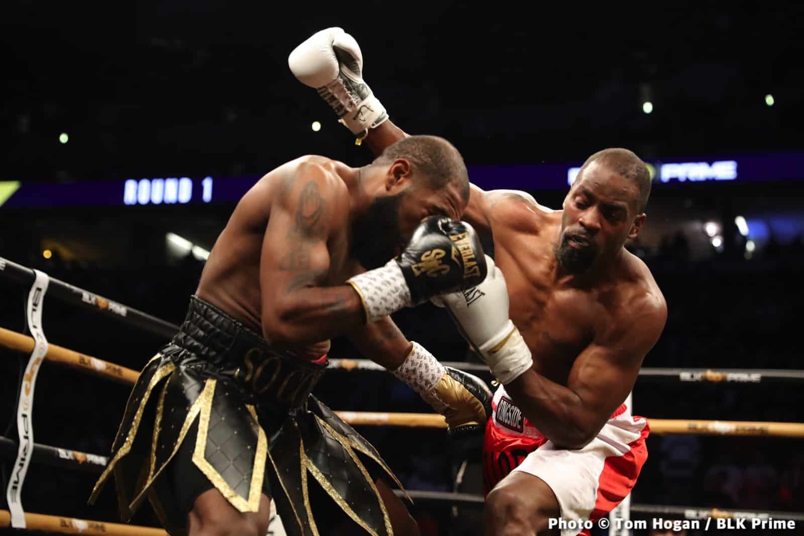 Photos: Crawford Punishes Avenesyan In Omaha
