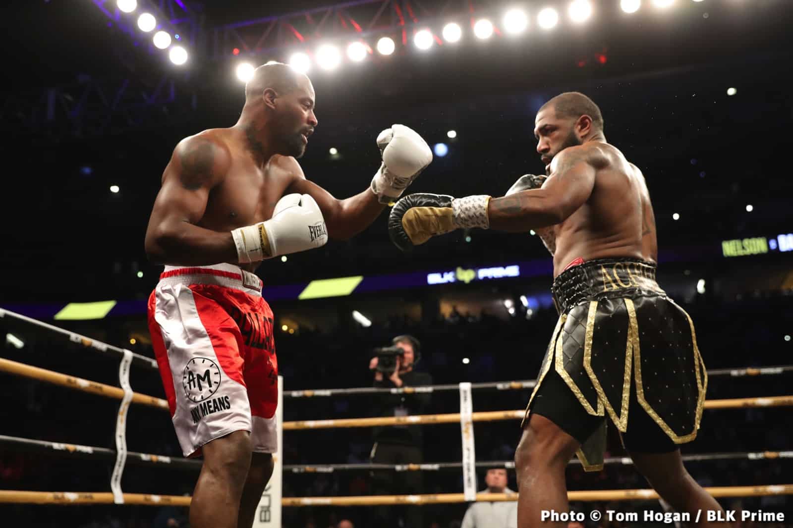 Photos: Crawford Punishes Avenesyan In Omaha