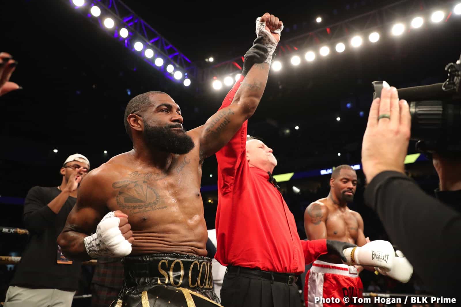 Photos: Crawford Punishes Avenesyan In Omaha