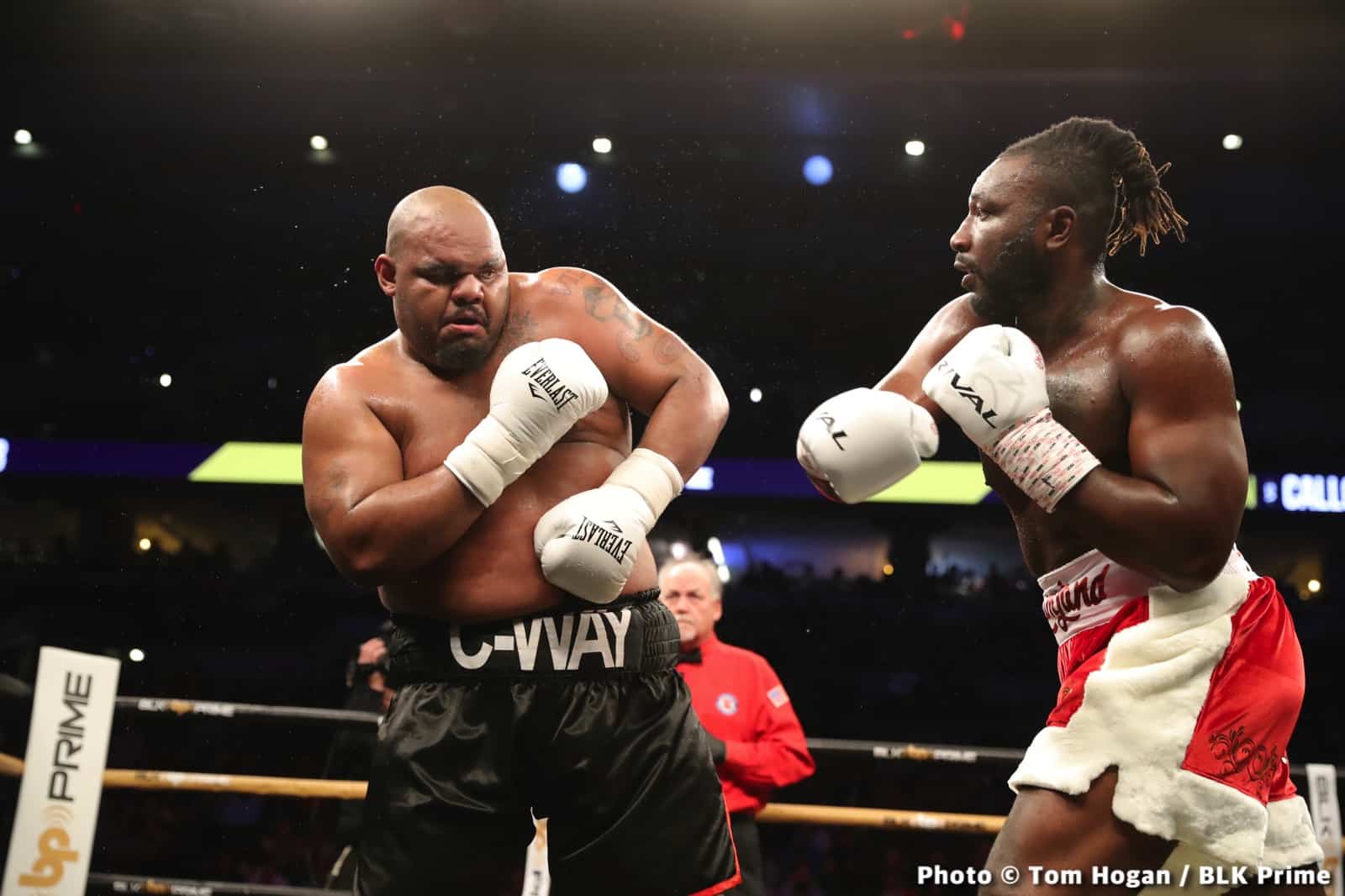 Photos: Crawford Punishes Avenesyan In Omaha
