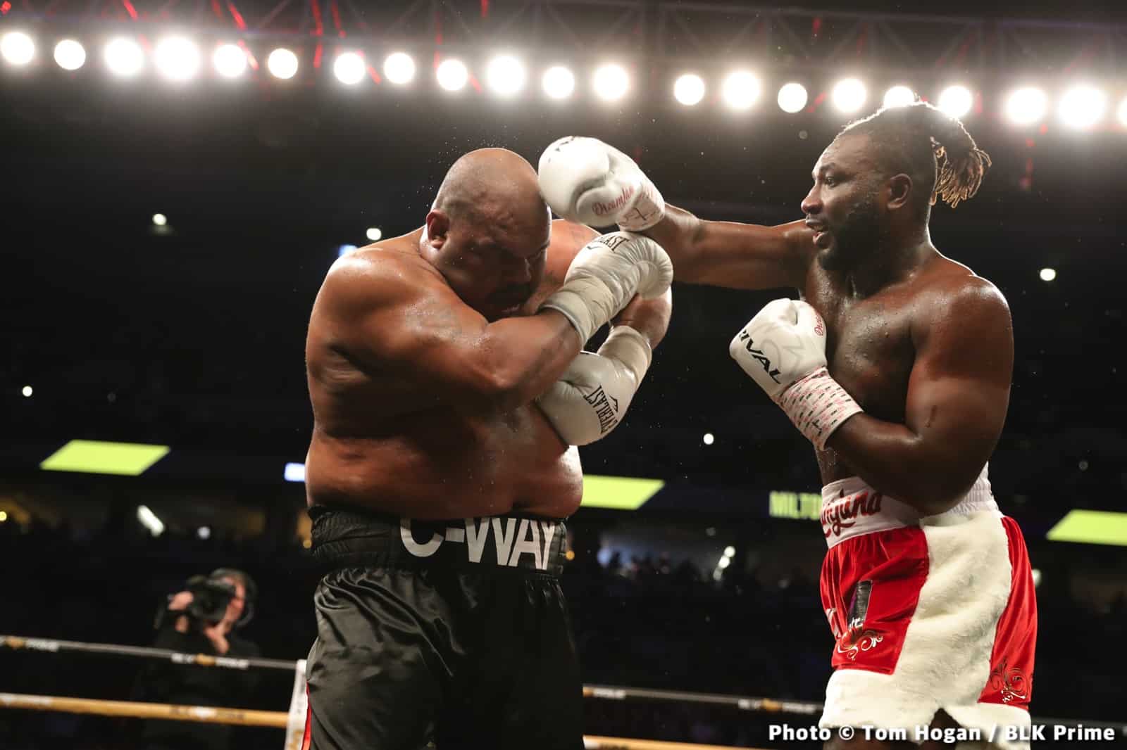 Photos: Crawford Punishes Avenesyan In Omaha