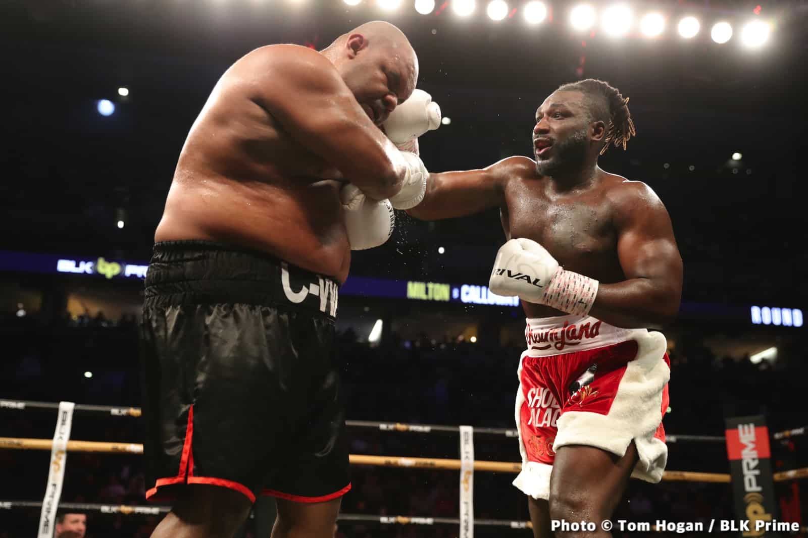 Photos: Crawford Punishes Avenesyan In Omaha