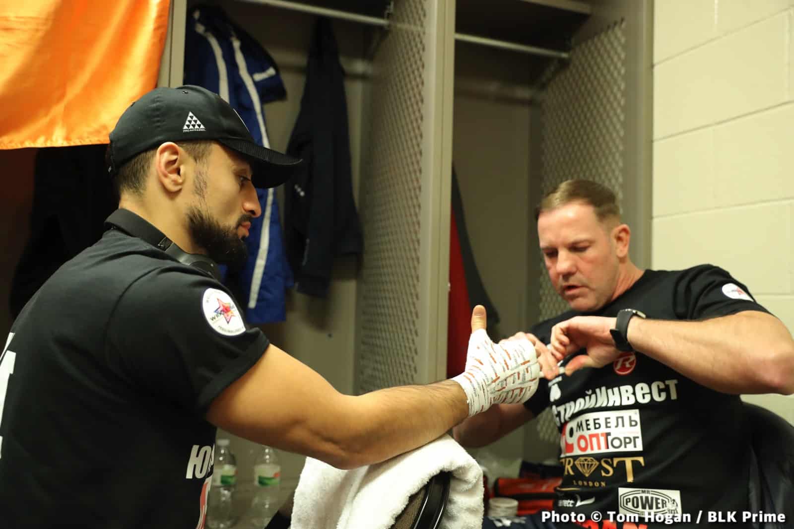 Photos: Crawford Punishes Avenesyan In Omaha