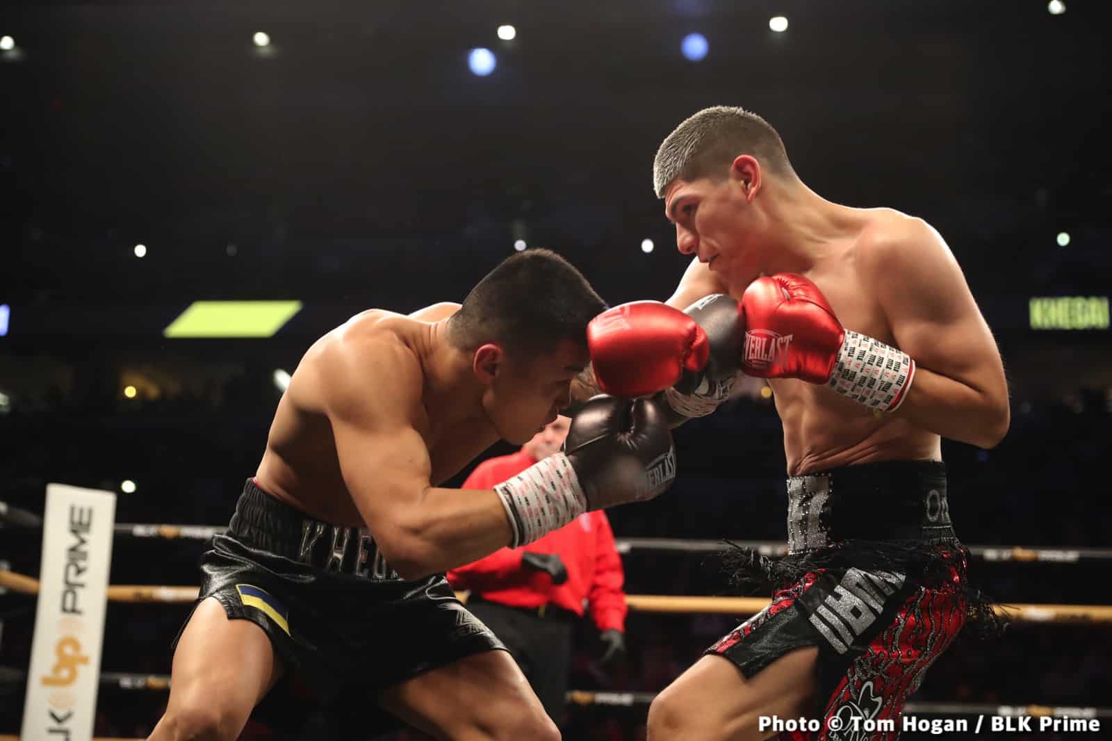 Photos: Crawford Punishes Avenesyan In Omaha