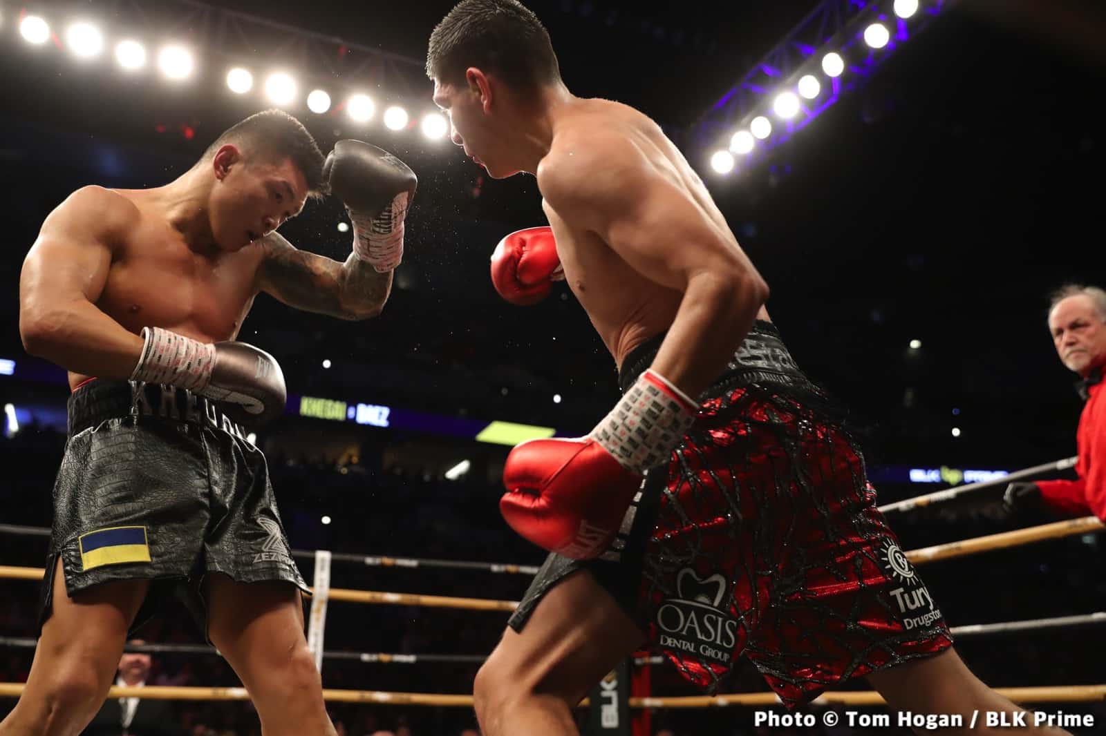 Photos: Crawford Punishes Avenesyan In Omaha