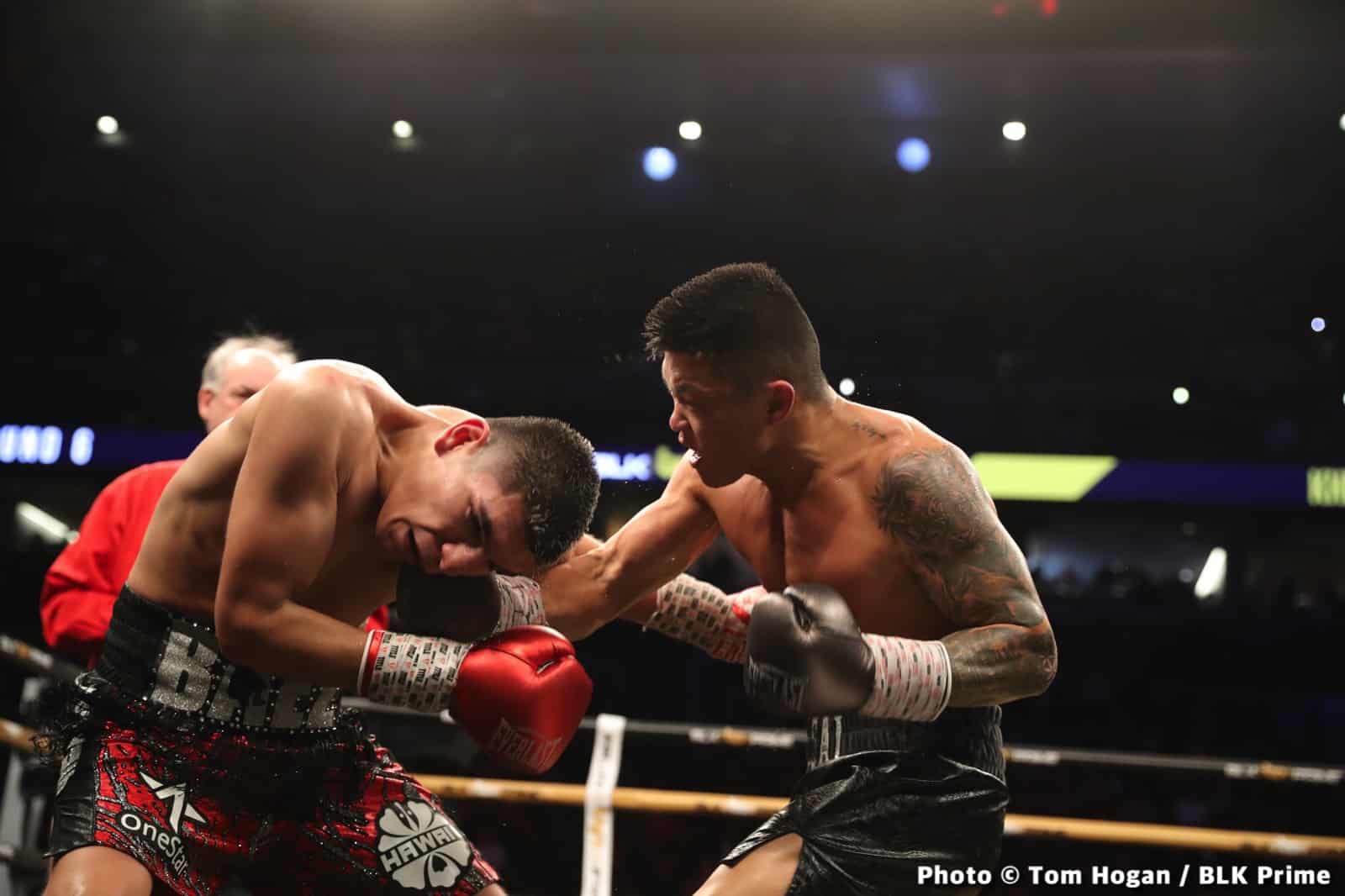 Photos: Crawford Punishes Avenesyan In Omaha