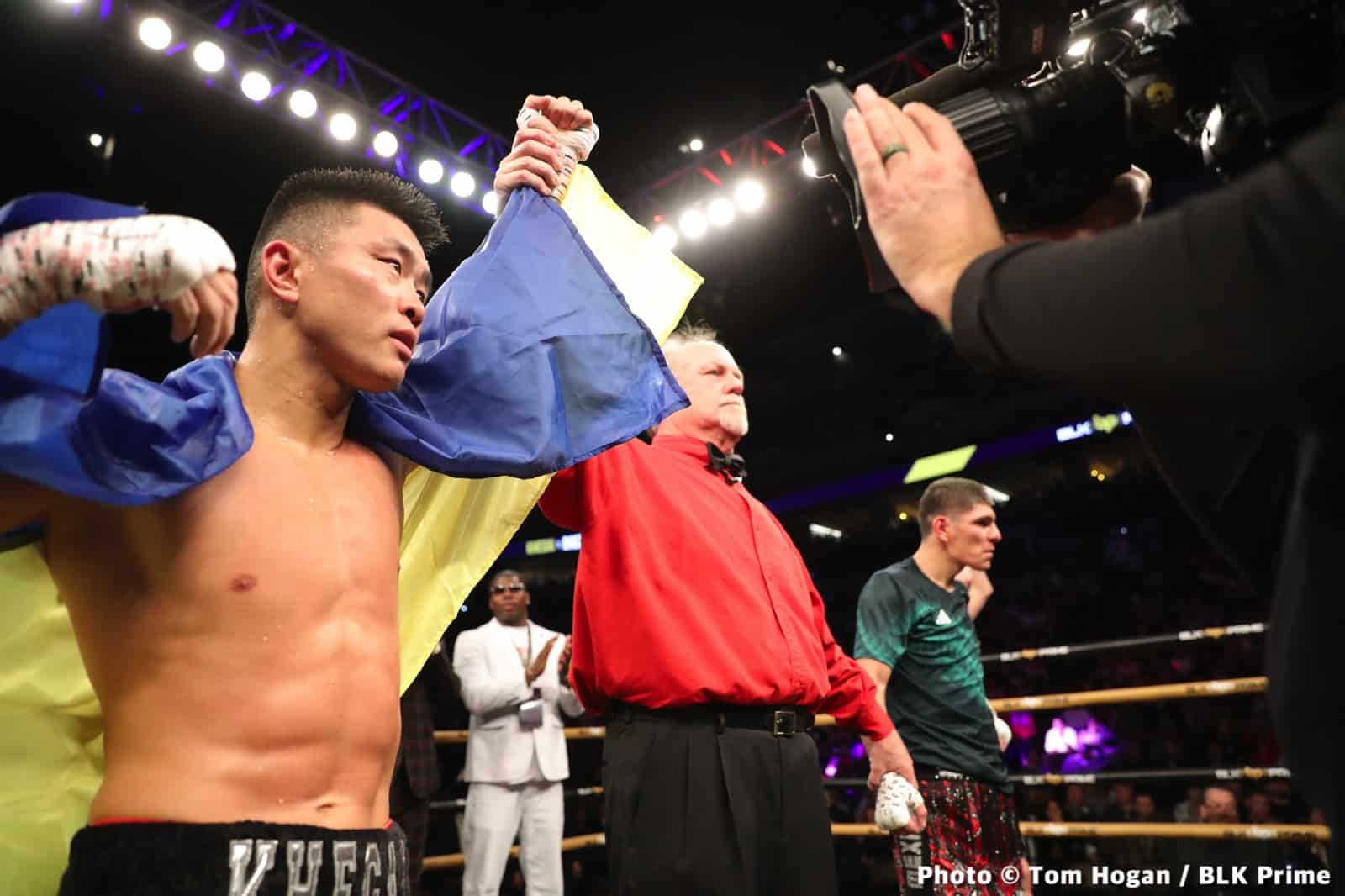 Photos: Crawford Punishes Avenesyan In Omaha