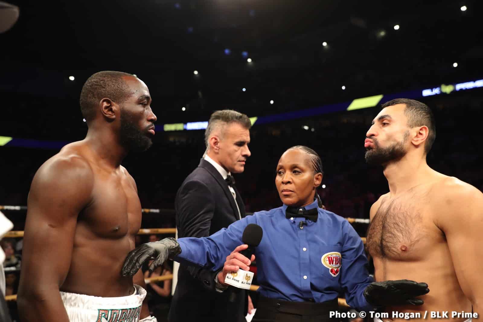Photos: Crawford Punishes Avenesyan In Omaha