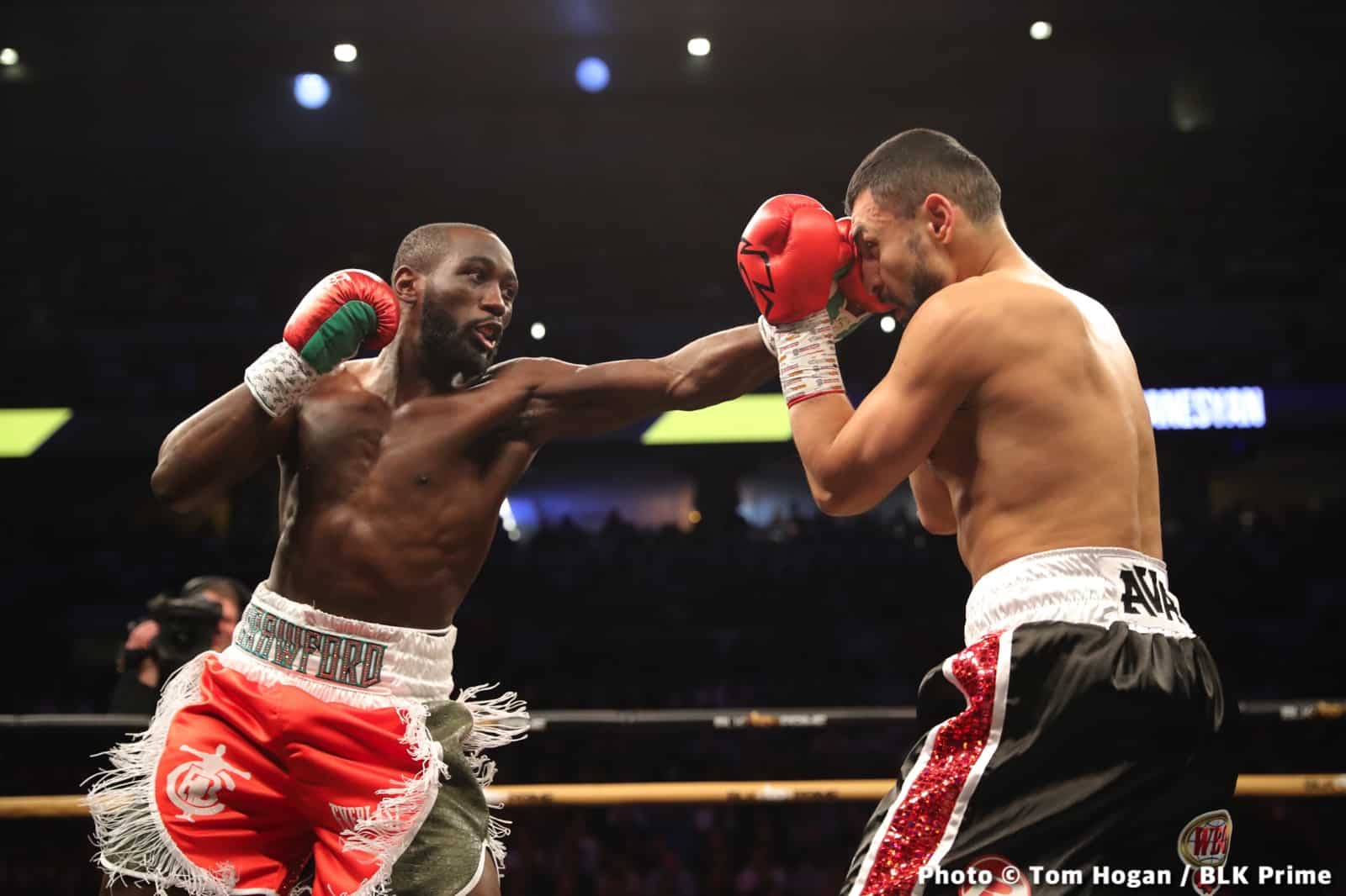 Terence Crawford KOs Avanesyan In 6th - Boxing Results