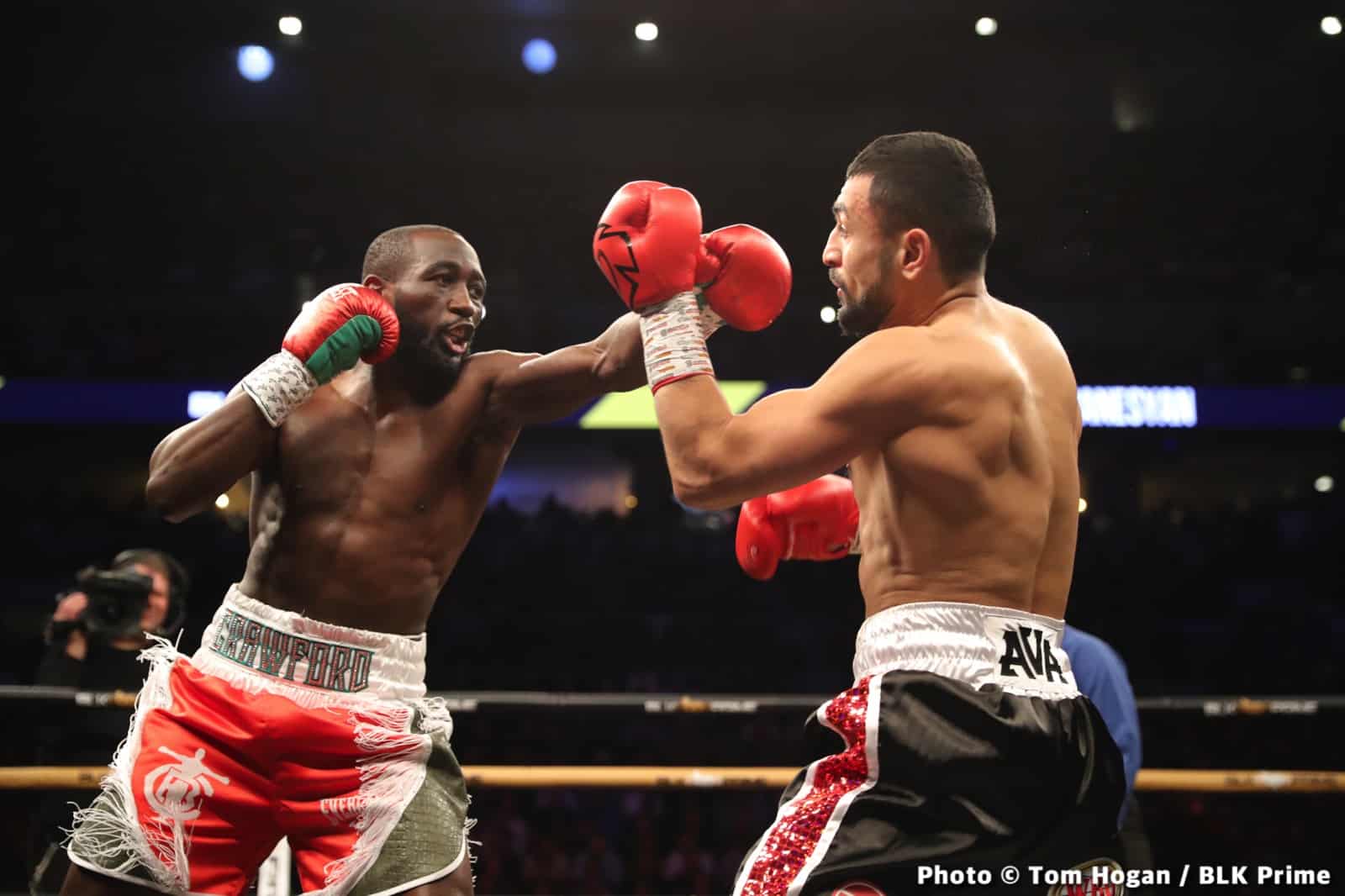 Photos: Crawford Punishes Avenesyan In Omaha