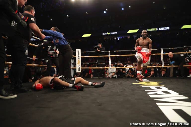 Terence Crawford Scores Highlight Reel KO Over David Avanesyan; Now He Needs A Career-Highlight Opponent