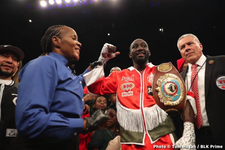 Crawford vs. Avanesyan buy totals exceed projections on BLK Prime