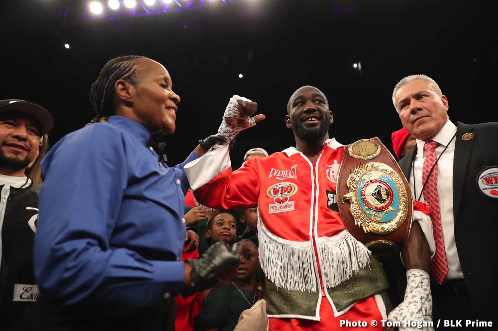 Malignaggi questions Crawford's ability to handle a physical welterweight like Spence