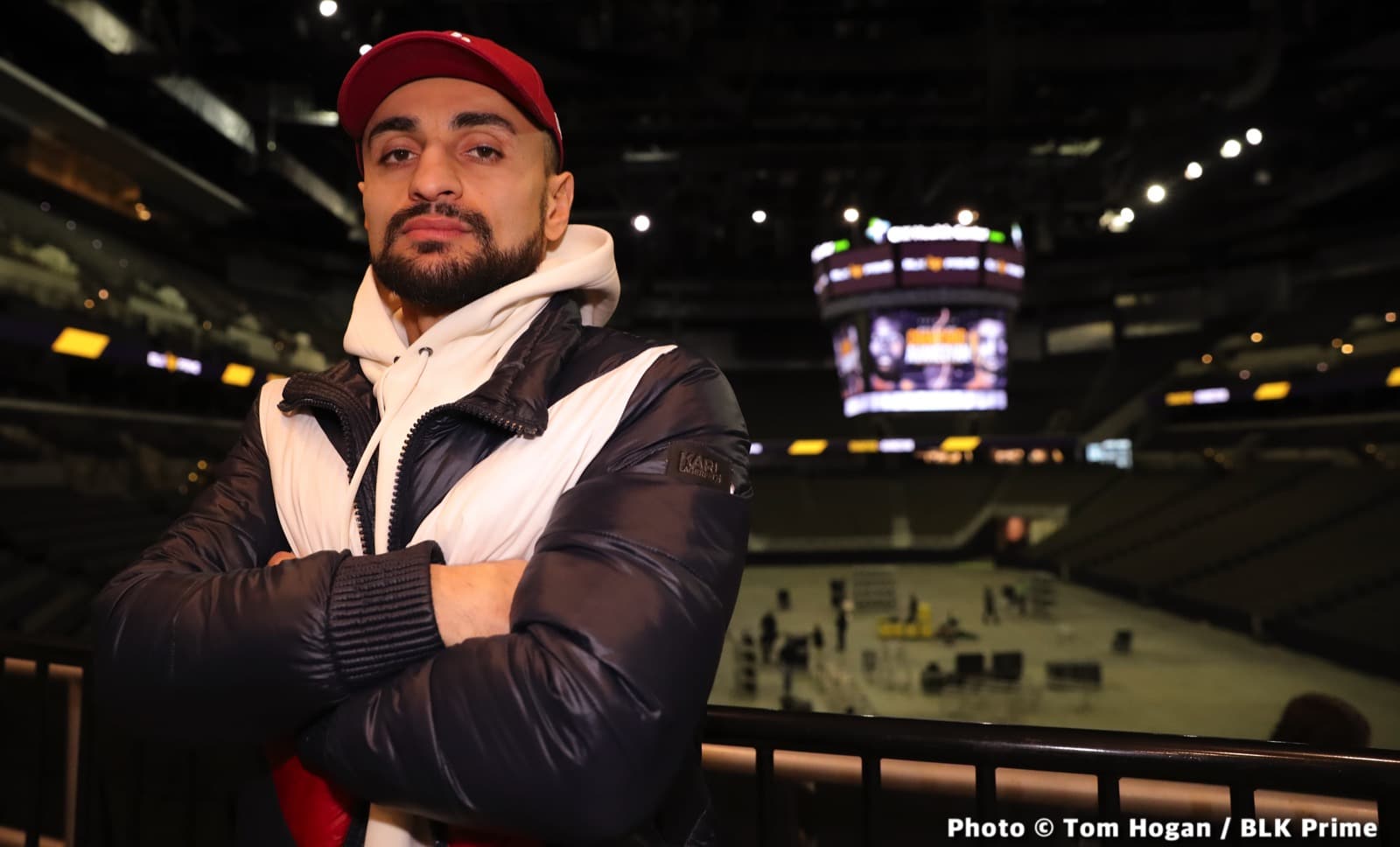 David Avanesyan Optimistic as 9/1 Underdog vs. 'Vulnerable' Jaron Ennis