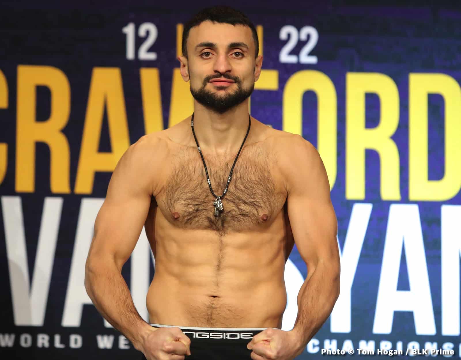Terence Crawford & David Avanesyan make weight