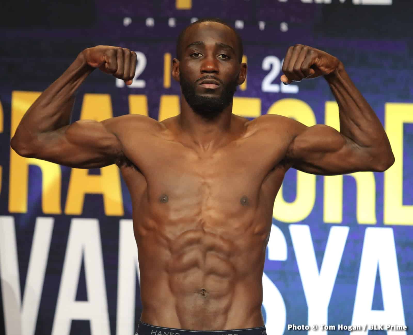 Terence Crawford & David Avanesyan make weight