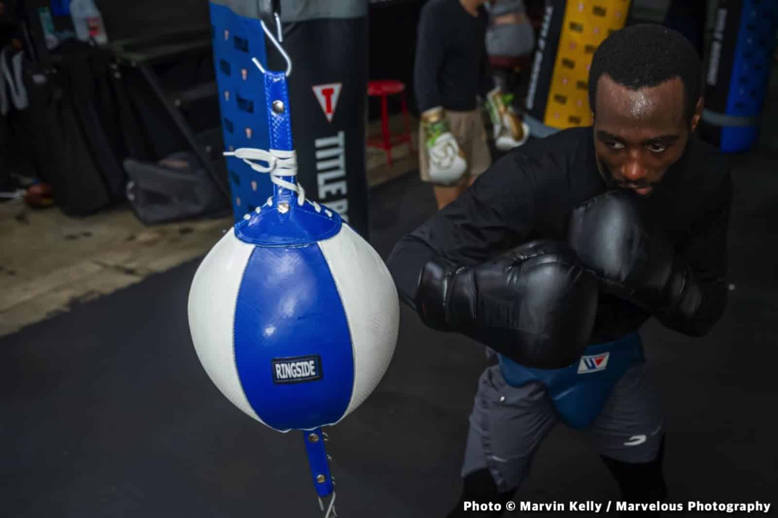 Terence Crawford Wants To Fight In England, Says “The UK Support Boxing More Than The US”