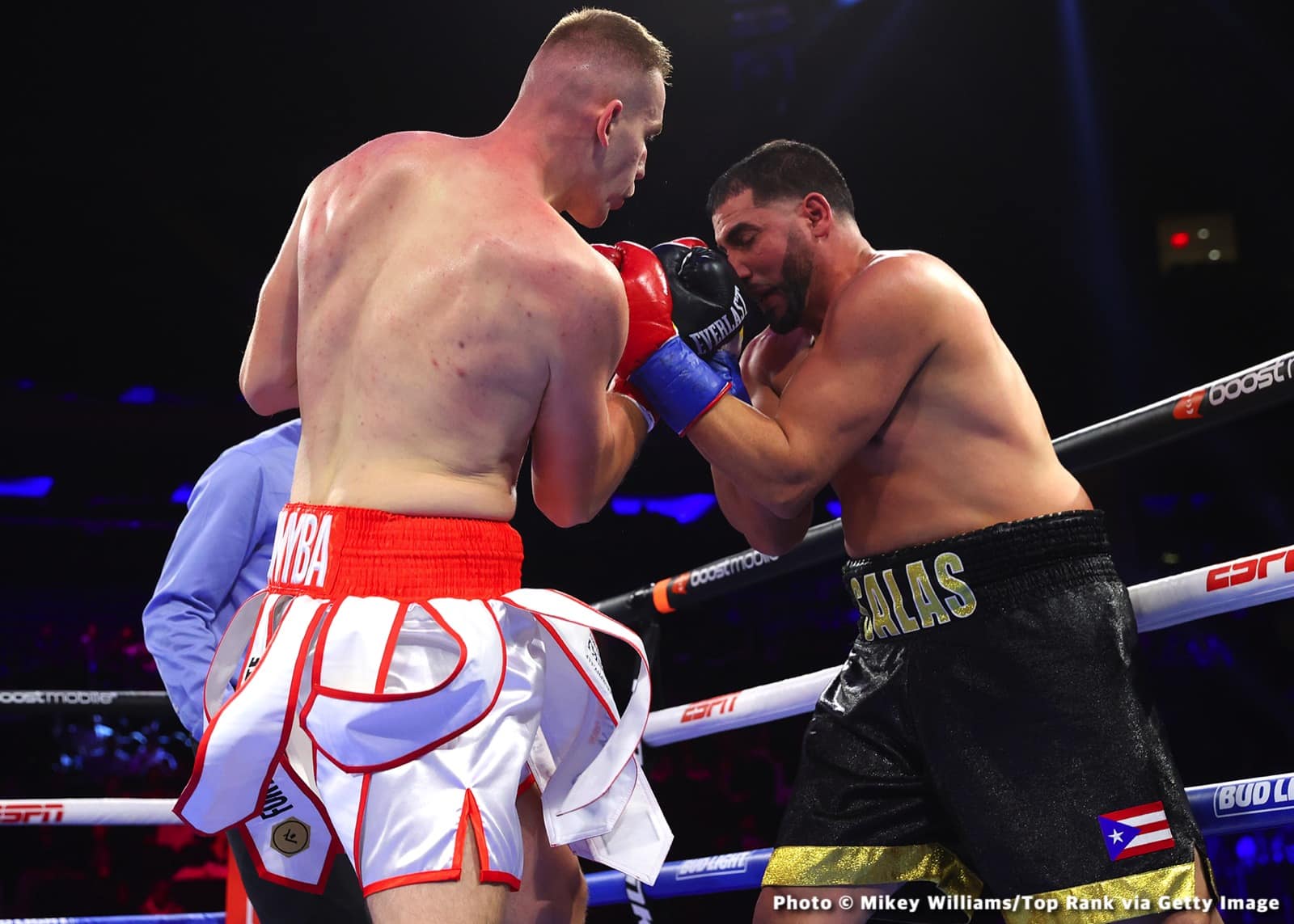 Boxing photo: Jared Anderson, Sandor Martin, Teofimo Lopez, Xander Zayas image Tonight: Teofimo vs. Martin - Live Results