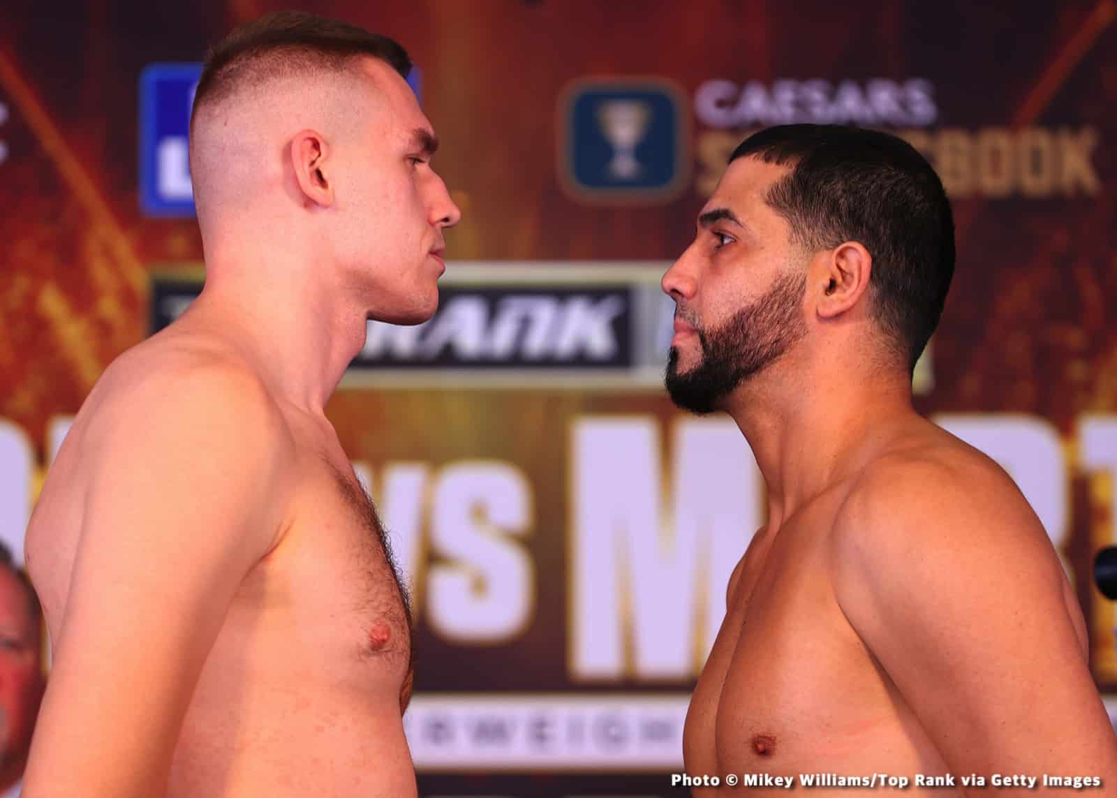 Photos: Anderson Destroys Forrest, Zayas Ends the Year in Style
