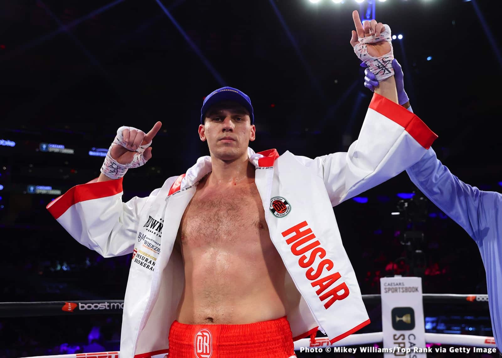 Polish Heavyweight Prospect Damian Knyba Will Face Curtis Harper On Saturday