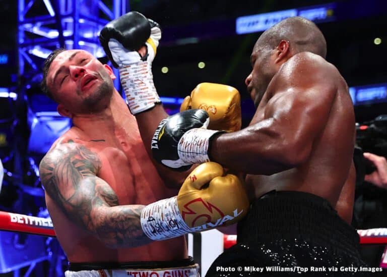 Daniel Dubois Scores 3rd Round Stoppage Win In Wild Fight With Kevin Lerena - Boxing Results