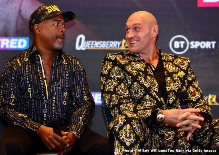 Mike Tyson, Who Is Training Francis Ngannou, Says A Win Over Fury Would Be "Bigger Upset Than Douglas-Tyson!"