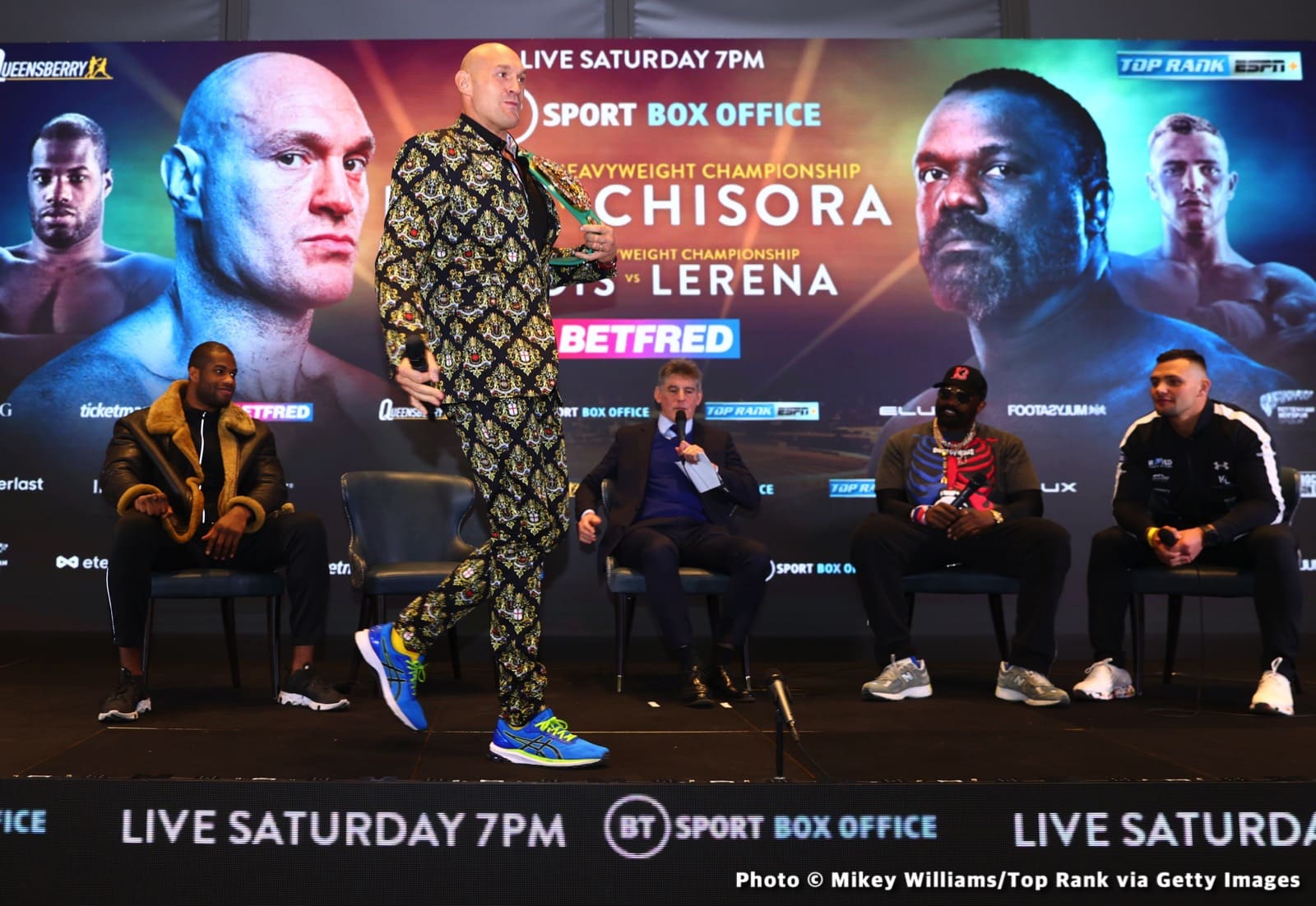 WATCH LIVE: Fury - Chisora 3: Weigh In