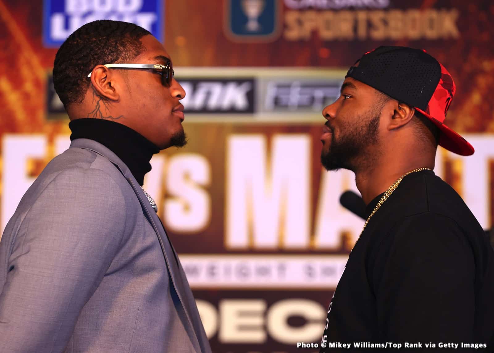 Photos: Anderson Destroys Forrest, Zayas Ends the Year in Style