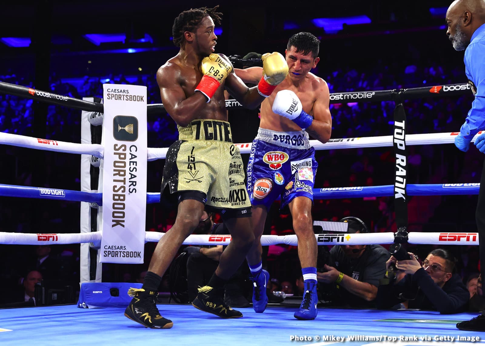Photos: Anderson Destroys Forrest, Zayas Ends the Year in Style