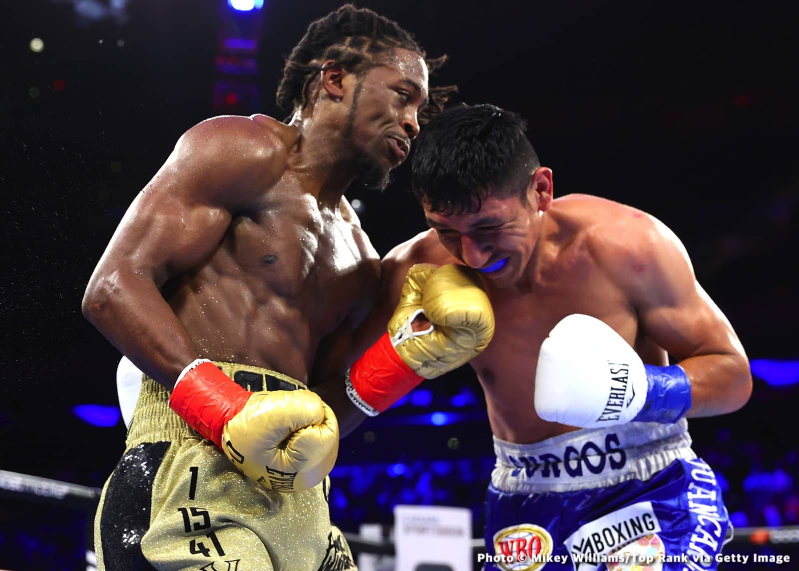 Keyshawn Davis Says Crawford Stops Spence: “I Am In No Doubt”