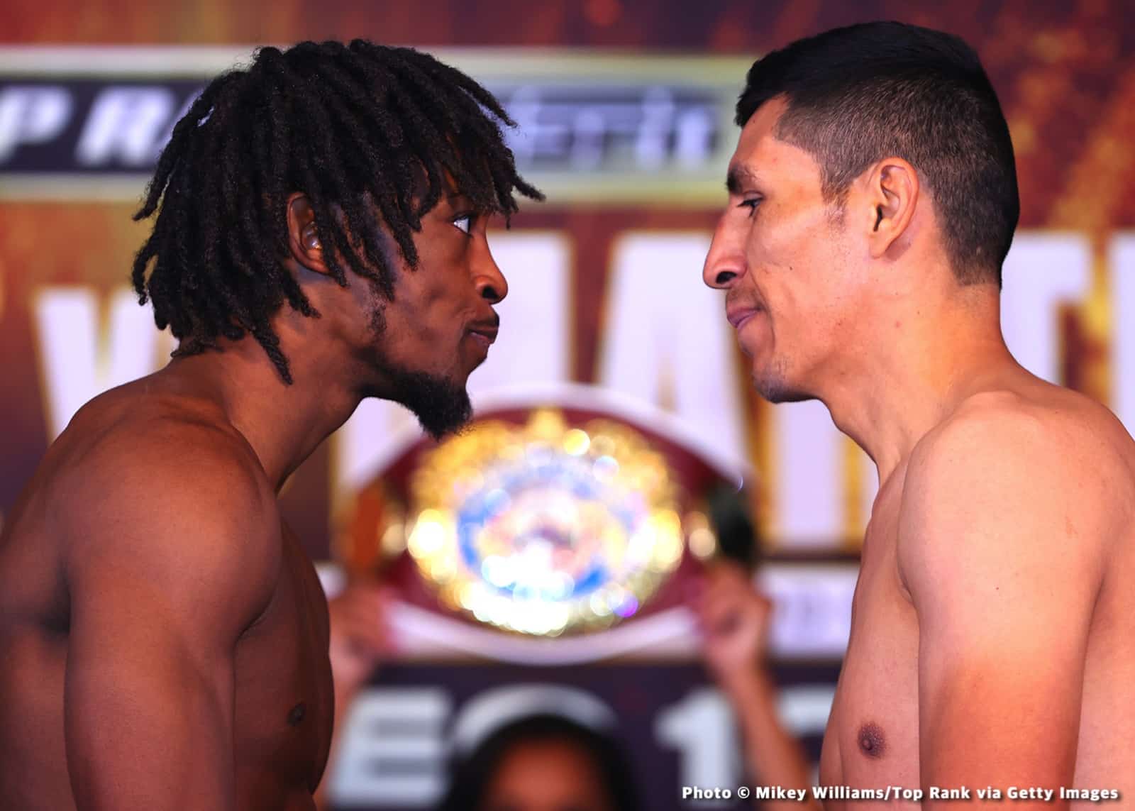 Photos: Anderson Destroys Forrest, Zayas Ends the Year in Style