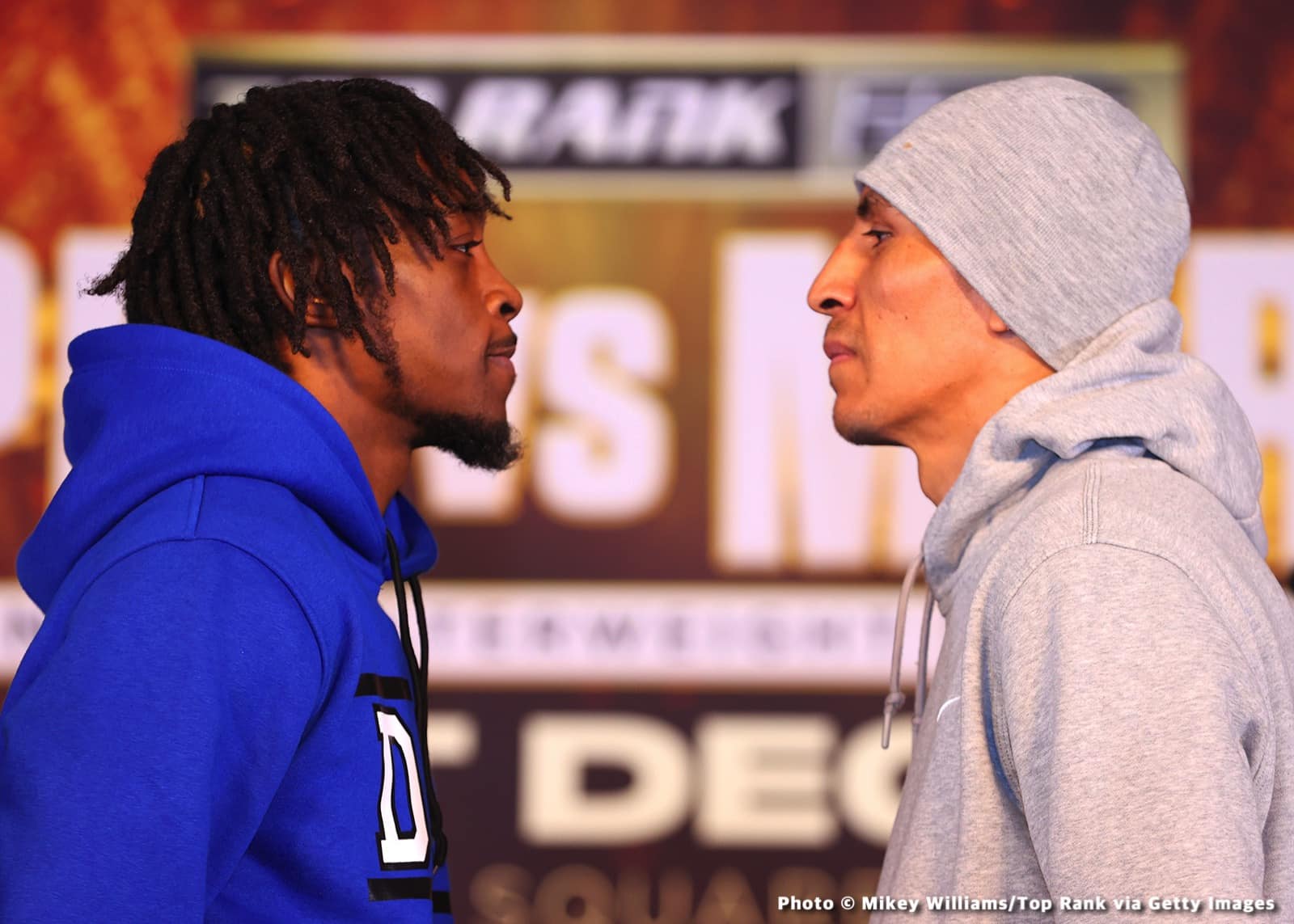 Photos: Anderson Destroys Forrest, Zayas Ends the Year in Style