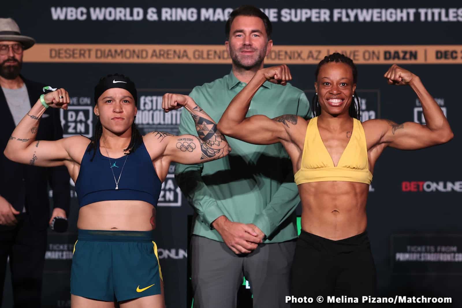 Juan Francisco Estrada vs. Roman Gonzalez - weights for Saturday live on DAZN