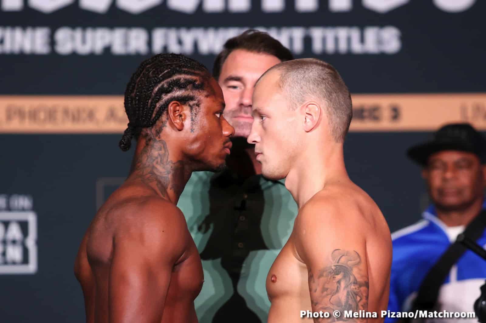 Juan Francisco Estrada vs. Roman Gonzalez - weights for Saturday live on DAZN