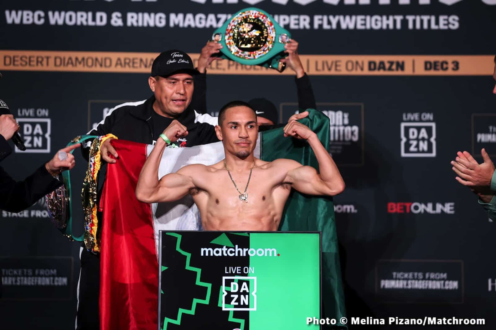 Juan Franciso Estrada vs. Bam Rodriguez: Summer Showdown Nears, Risks and Rewards