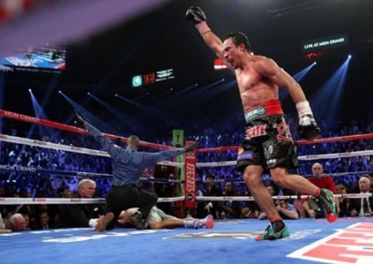 On This Day: THE Knockout Of The Decade As Juan Manuel Marquez Ices Manny Pacquiao In Shocking Fashion