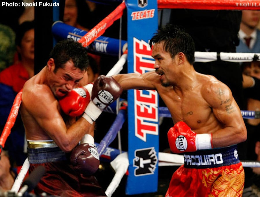 On This Day: Pacquiao-De La Hoya - The Super-Fight That Turned Into A Slaughter