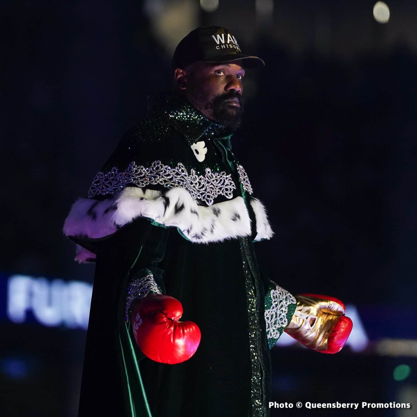 Boxing photo: Derek Chisora, Tyson Fury image Photos: Tyson Fury defeats Derek Chisora at Tottenham Stadium