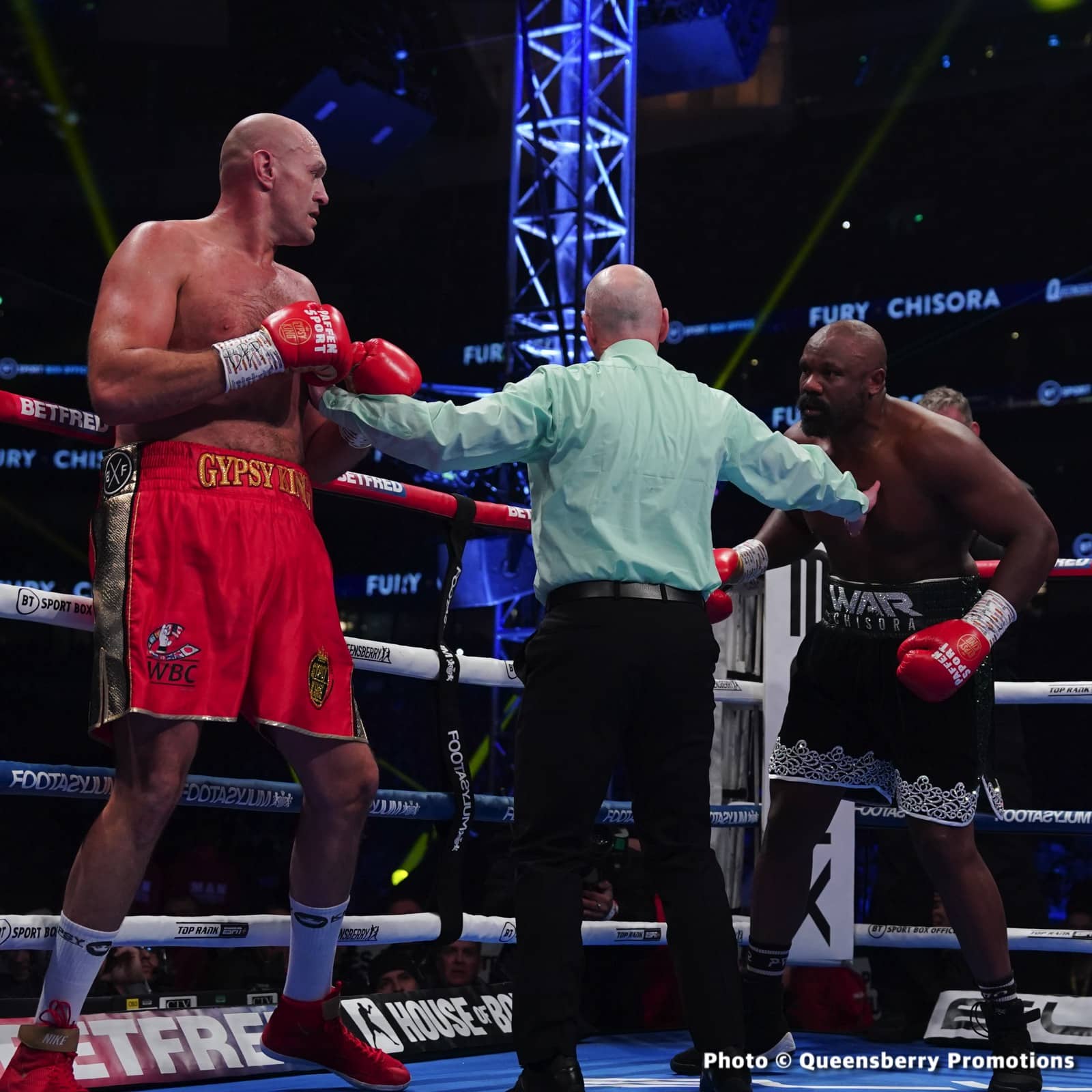 Tyson Fury Calls For Usyk Fight, Then Joyce