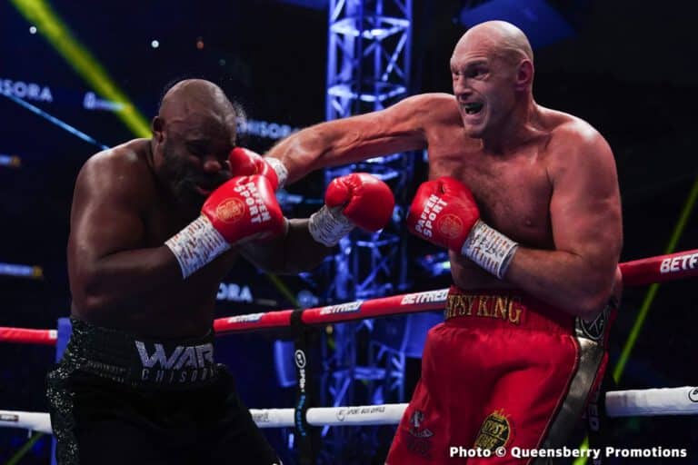 Photos: Tyson Fury defeats Derek Chisora at Tottenham Stadium