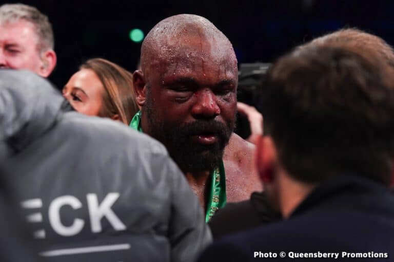 Will Derek Chisora Finally Call It Quits?