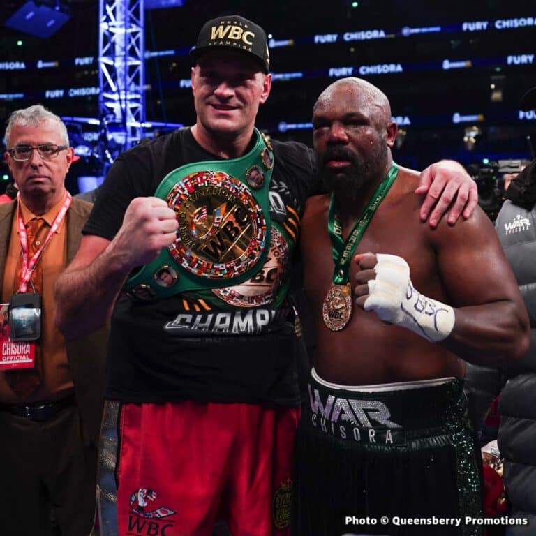 Tyson Fury made $20 million for Derek Chisora trilogy says Gareth Davies