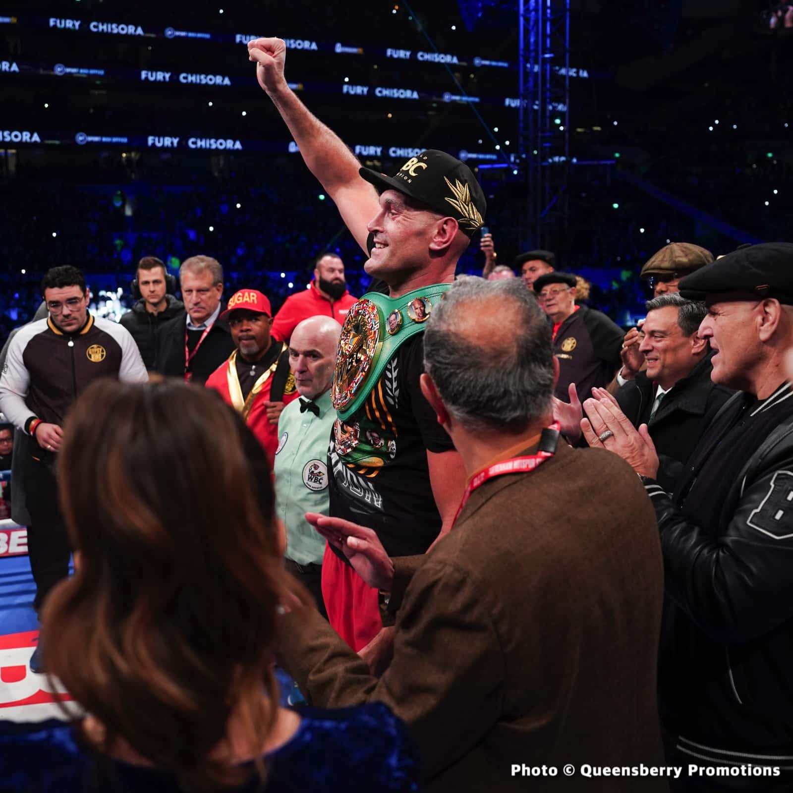 Fury: “Joshua Hasn't Got The Minerals To Fight Wilder; Wilder Would Knock Him Out Cold”