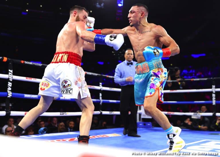 Top Rank working on Josh Taylor vs. Teofimo Lopez 140-lb title fight in summer