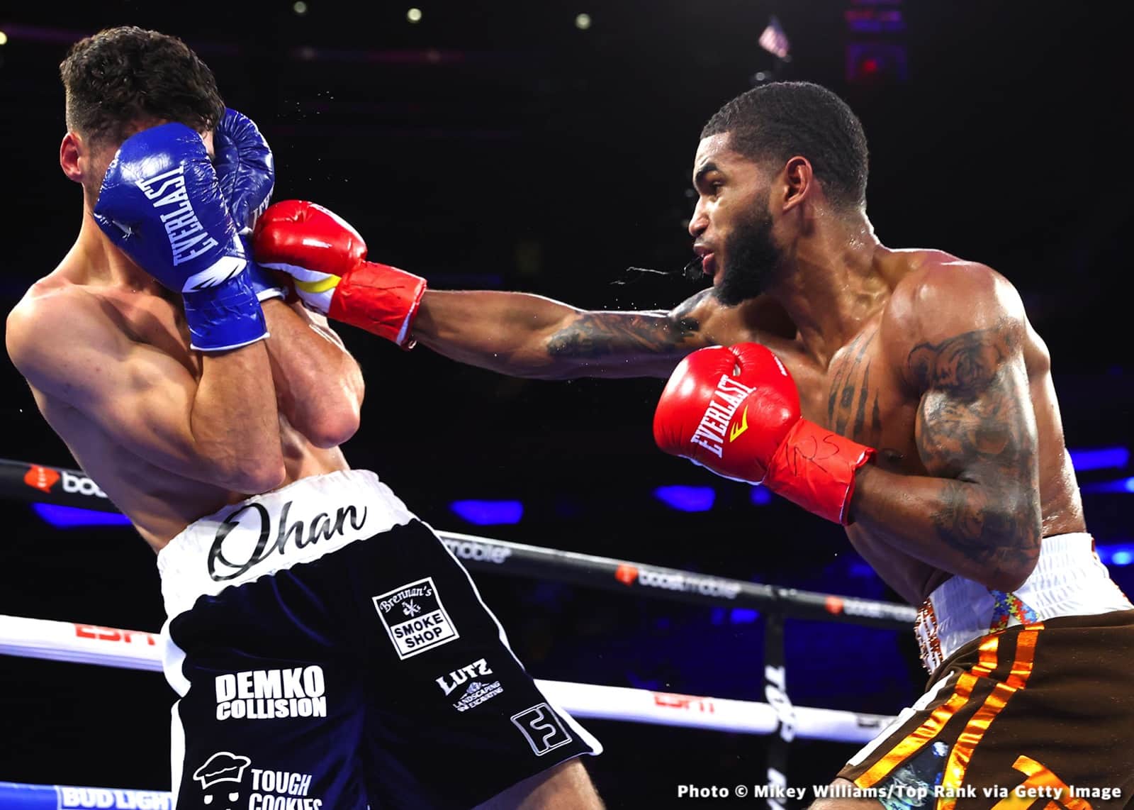 Boxing photo: Jared Anderson, Sandor Martin, Teofimo Lopez, Xander Zayas image Tonight: Teofimo vs. Martin - Live Results