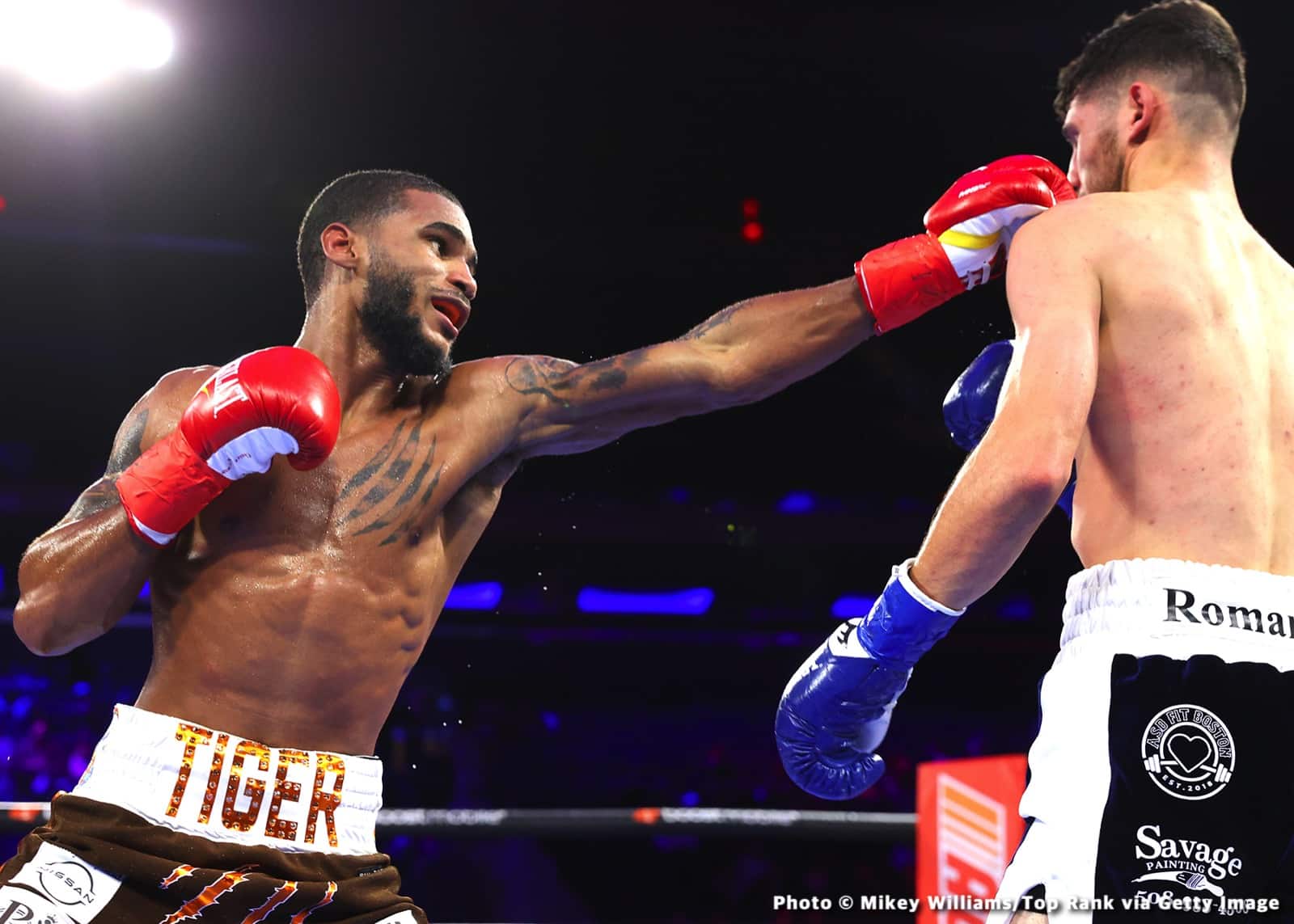 Boxing photo: Jared Anderson, Sandor Martin, Teofimo Lopez, Xander Zayas image Tonight: Teofimo vs. Martin - Live Results