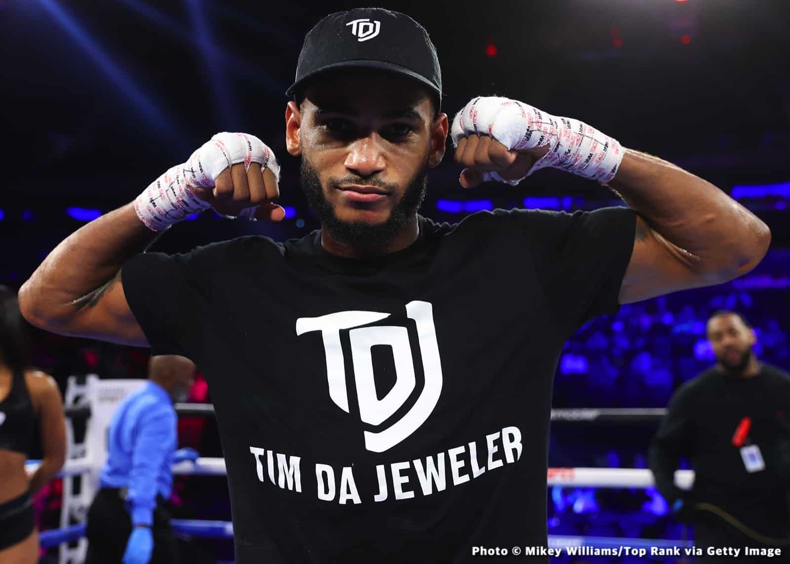 Boxing photo: Jared Anderson, Sandor Martin, Teofimo Lopez, Xander Zayas image Tonight: Teofimo vs. Martin - Live Results