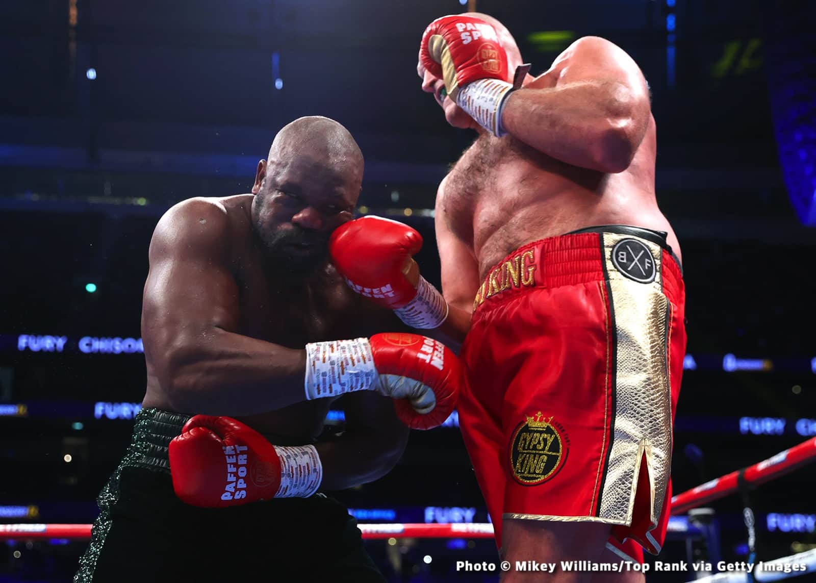 Fury stops Chisora; Dubois defeats Lerena - Boxing Results