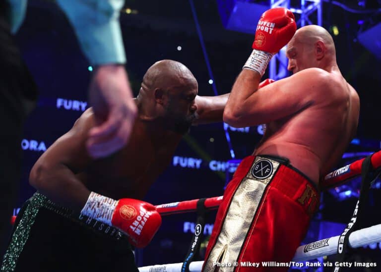 Tonight: Fury vs. Chisora - Live Results